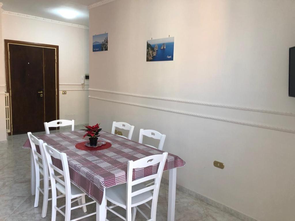 Appartamento House Pompei- Casa Vacanza Scafati Kültér fotó